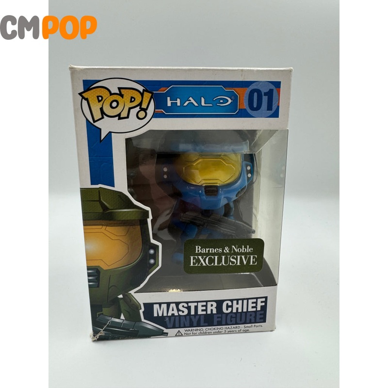 Master Chief -  #01  - Funko Pop! - Halo - Barnes & Noble Exclusive