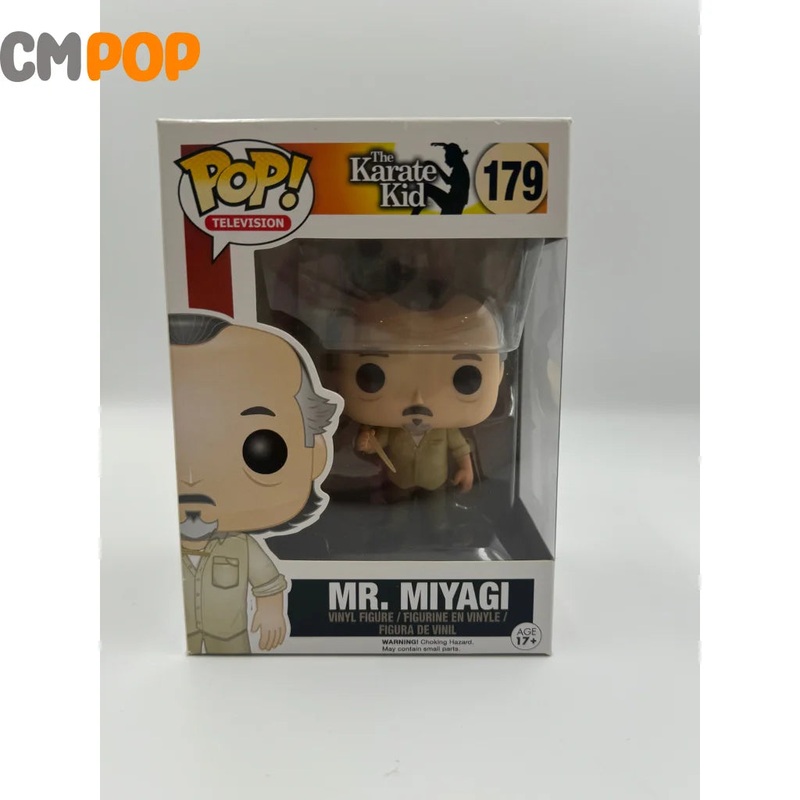 Mr. Miyagi - #179 - Funko Pop! - Television - The Karate Kid