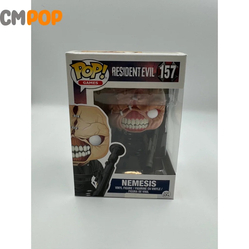 Nemesis - #157 - Funko Pop! - Games - Resident Evil