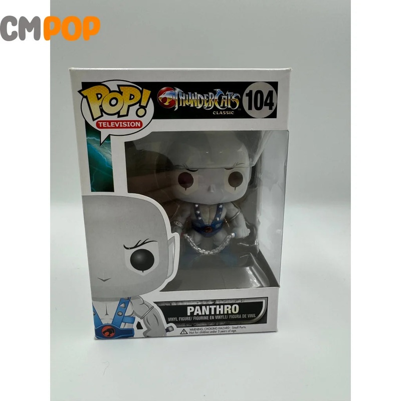 Panthro -  #104 - Funko Pop! - Television - Thundercats