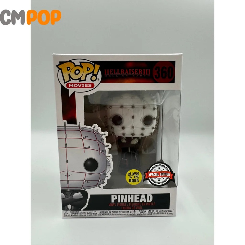 Pinhead - #360 - Funko Pop! - Movies - Hellraiser III Glows In The Dark, Special Edition
