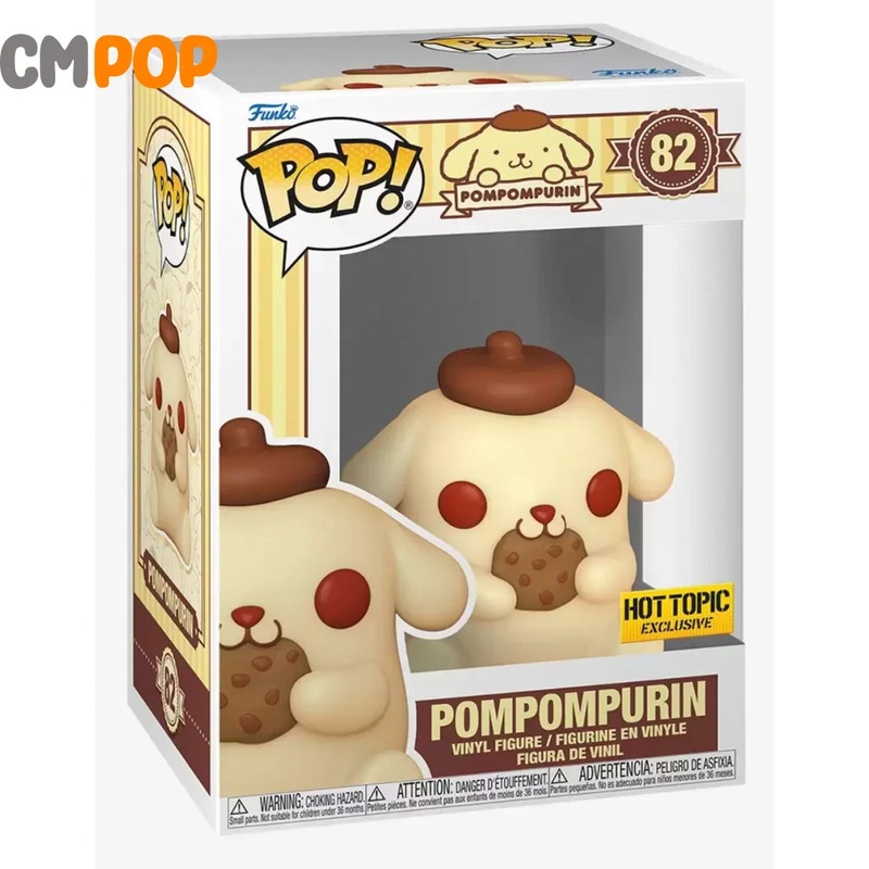 Pompompurin  - #82 - Funko Pop! - Pompompurin - Hot Topic Exclusive