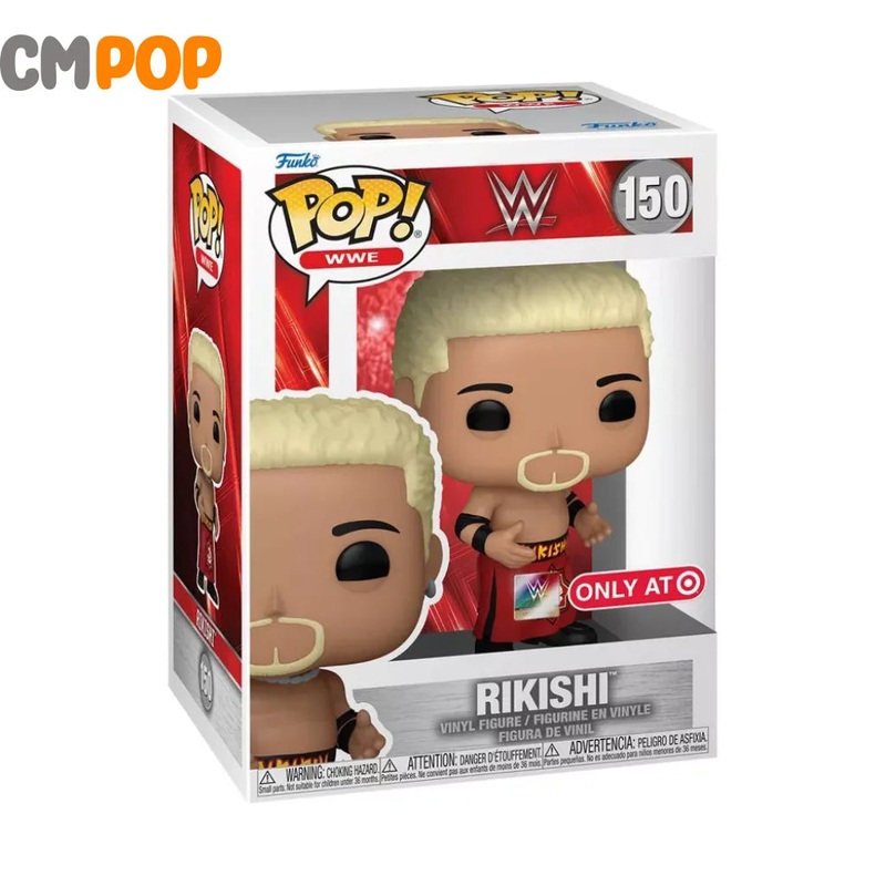 Rikishi - #150 - Funko Pop! - WWE - Target Exclusive