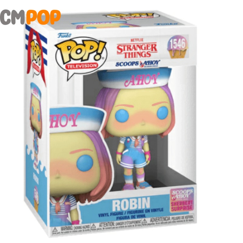 Robin (Scoops Ahoy) -# 1546 - Funko Pop! - Stranger Things