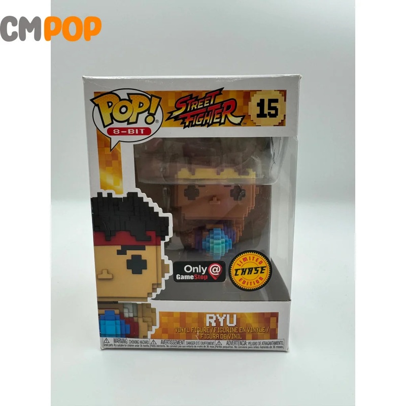 Ryu - #15 - Funko Pop! - Street Fighter - Chase Limited Edition - Game Stop Exclusive