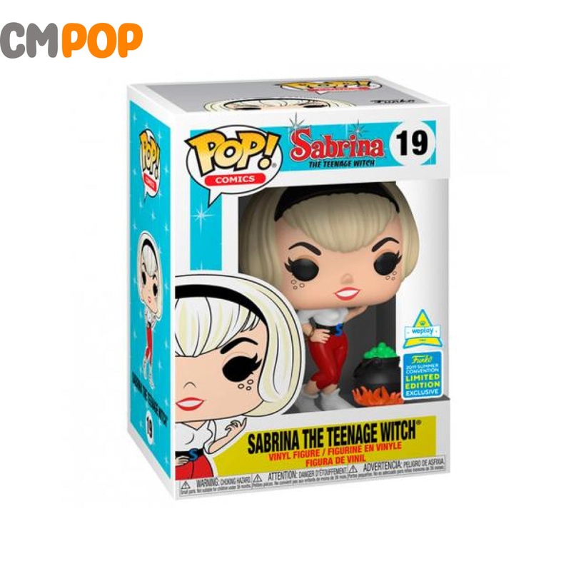 Sabrina The Teenage Witch - #19 - Funko Pop! - Comics - 2019 Convention Limited Edition