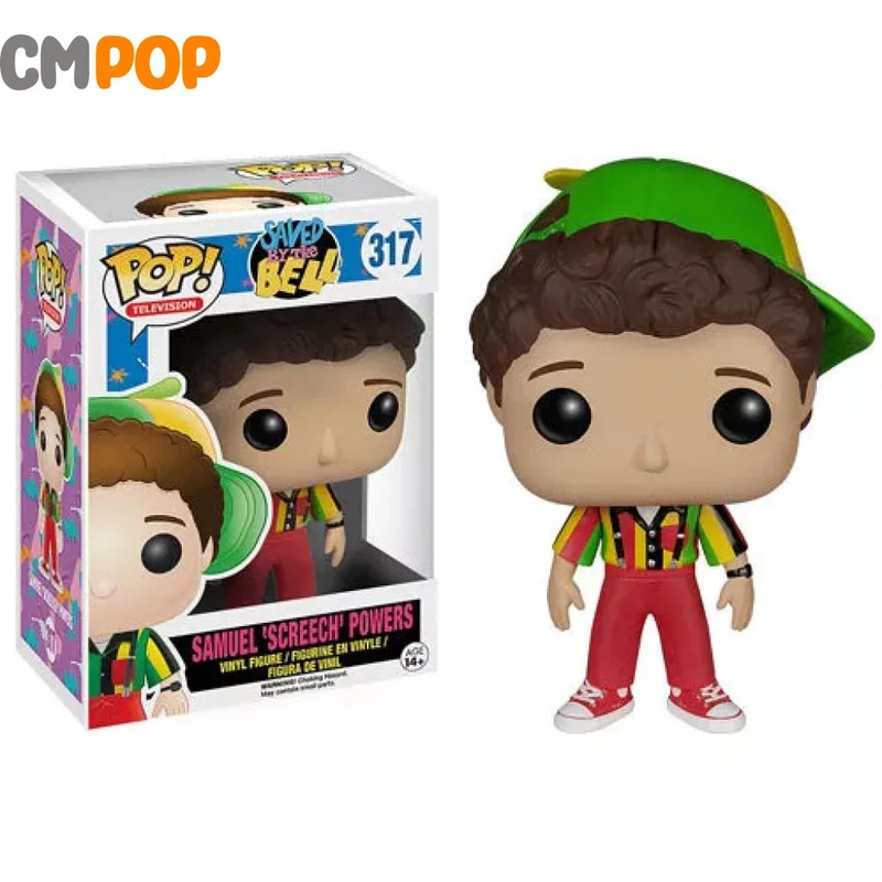 Samuel 'Screech' Powers - #317 - Funko Pop! - Television - Saved By The Bell