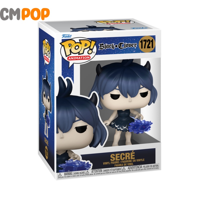 Secre - #1721 - Funko Pop! - Black Clover