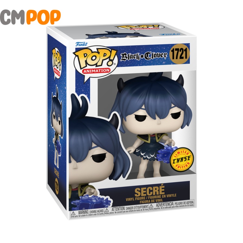 Secre Chase - #1721 - Funko Pop! - Black Clover