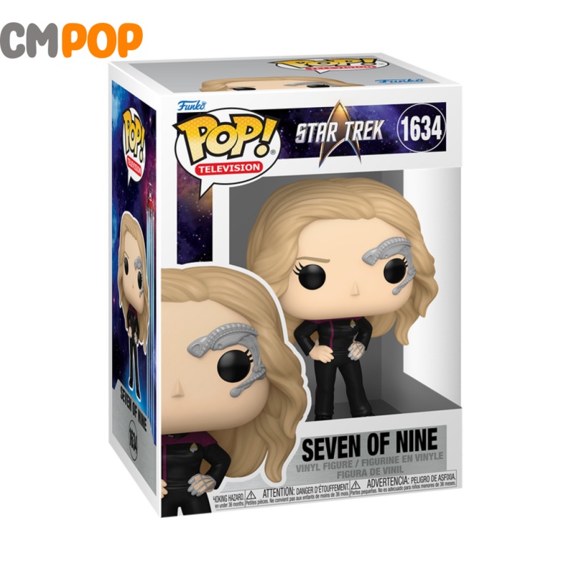 Seven Of Nine #1634 - Star Trek - Funko POP! -  TV Star Trek