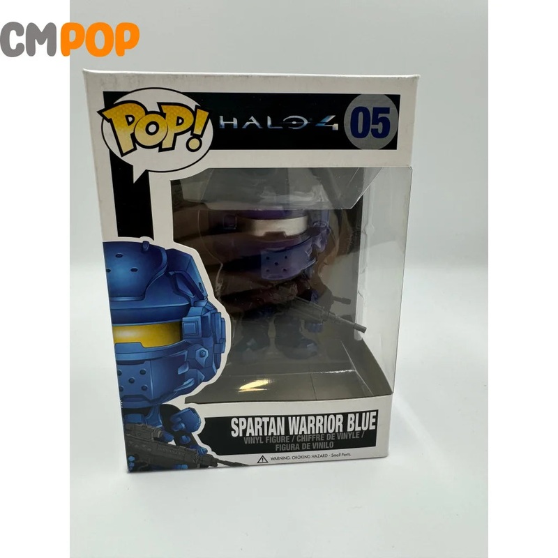 Spartan Warrior Blue -  #05 - Funko Pop! - Halo