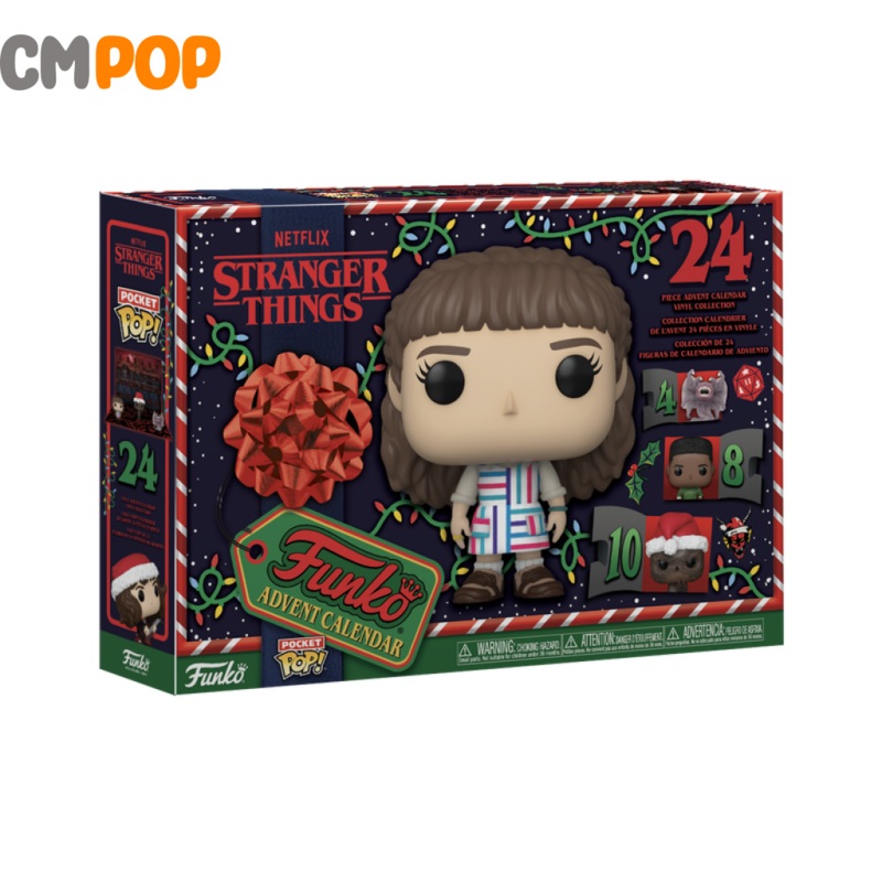 Stranger Things 2024 -  Advent Calendar - 24 Piece - Funko Pop! - Christmas