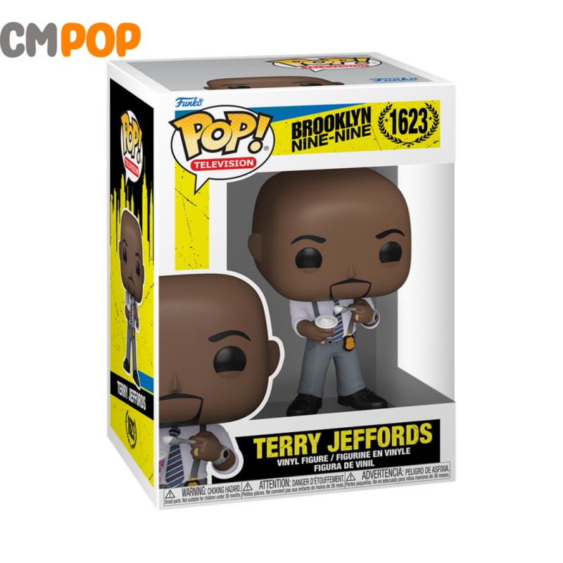 Terry Jeffords - #1623 - Funko Pop! - TV Brooklyn Nine Nine 99