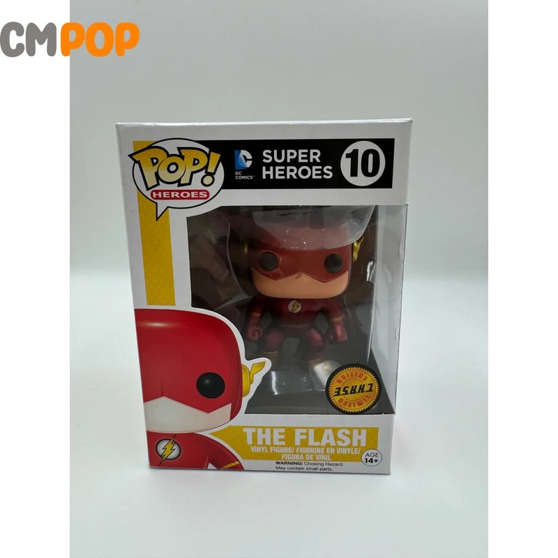 The Flash - #10 - Funko Pop! - DC Super Heroes - Chase Limited Edition