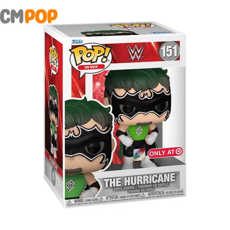 The Hurricane - #151 - Funko Pop! - WWE - Target Exclusive