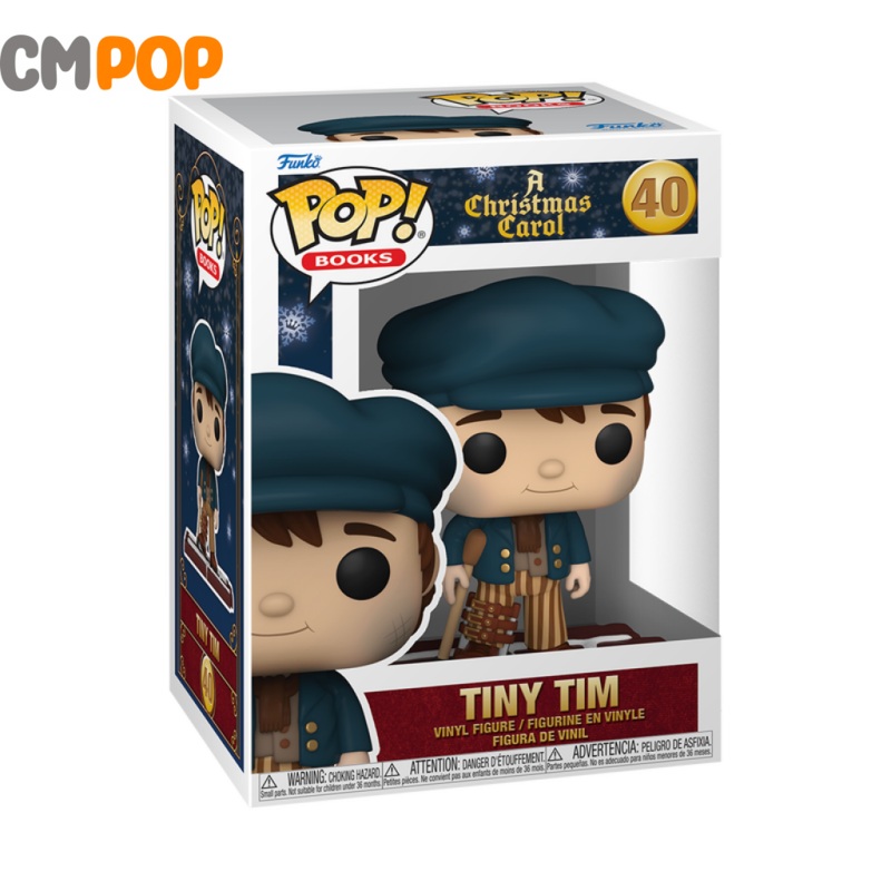 Tiny Tim - #40 - Funko Pop! - Books -  A Christmas Carol