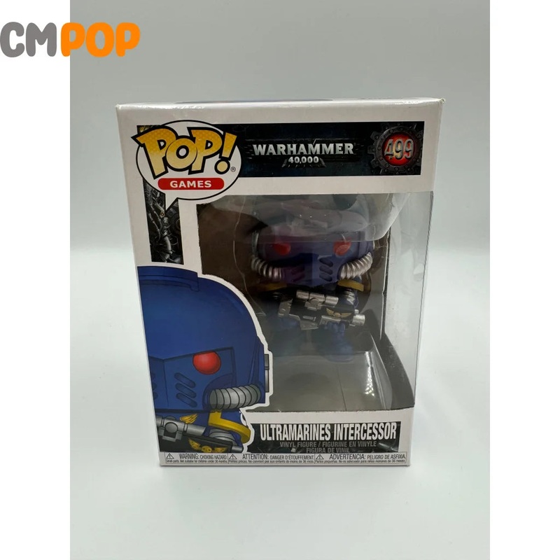 Ultramarines Intercessor - #499 - Funko Pop! - Games - Warhammer