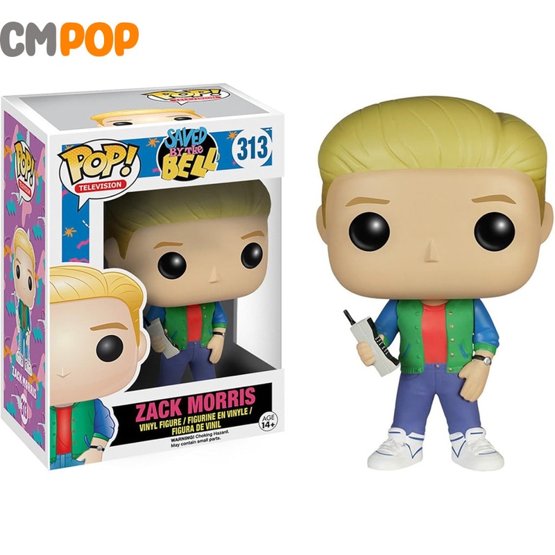 Zack Morris - #313 - Funko Pop! - Television - Saved By The Bell