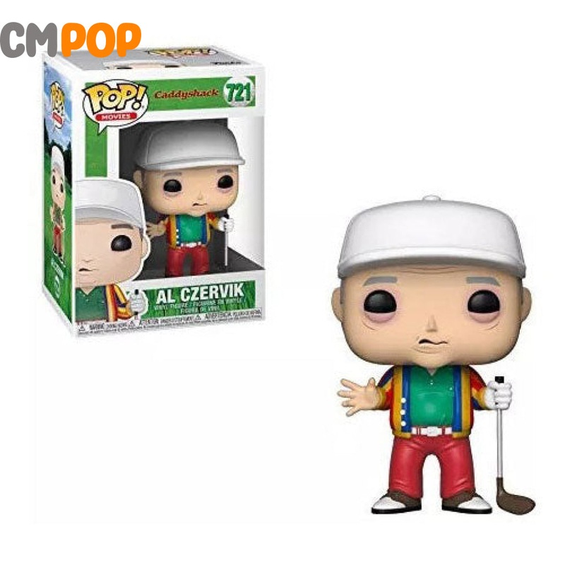 Al Czervik - #721 - Funko Pop! - Movies - Caddy Shack