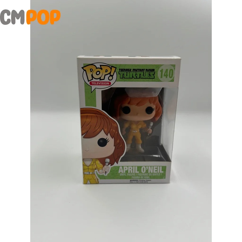 April O'Neil - #140 - Funko Pop! - Television - Teenage Mutant Ninja Turtles - TMNT