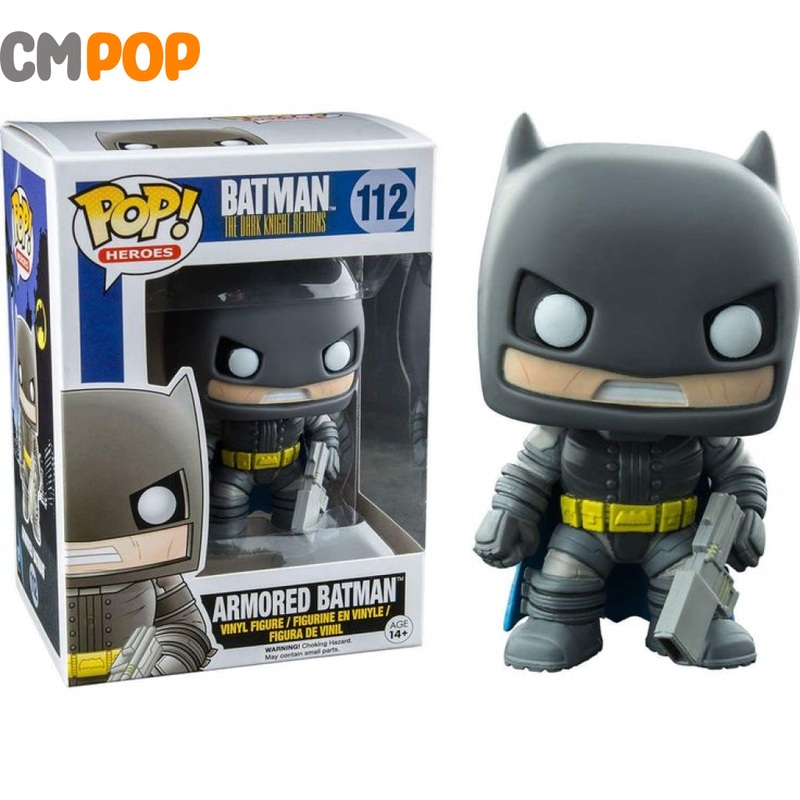 Armoured Batman - #112 - Funko Pop! - Heroes - The Dark Knight Returns