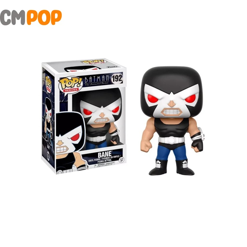 Bane - #192 - Funko Pop! - Heroes - Batman The Animated Series