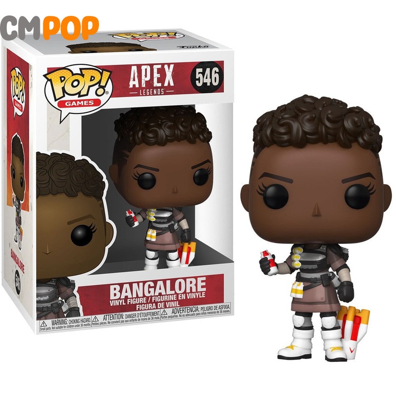 Bangalore - #546 - Funko Pop! - Games - Apex Legends