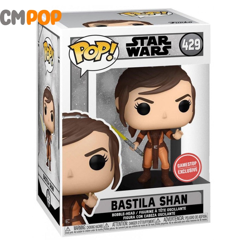 Bastila Shan - #429 - Funko Pop! - Star Wars - GameStop Exclusive