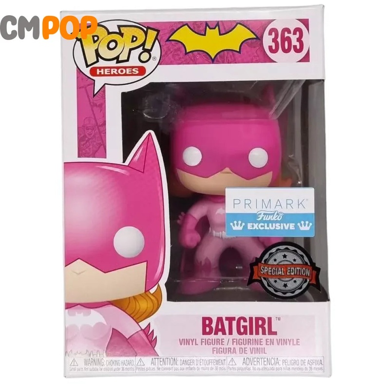 Batgirl - #363 - Funko Pop! - Heroes - Primark Exclusive - Special Edition