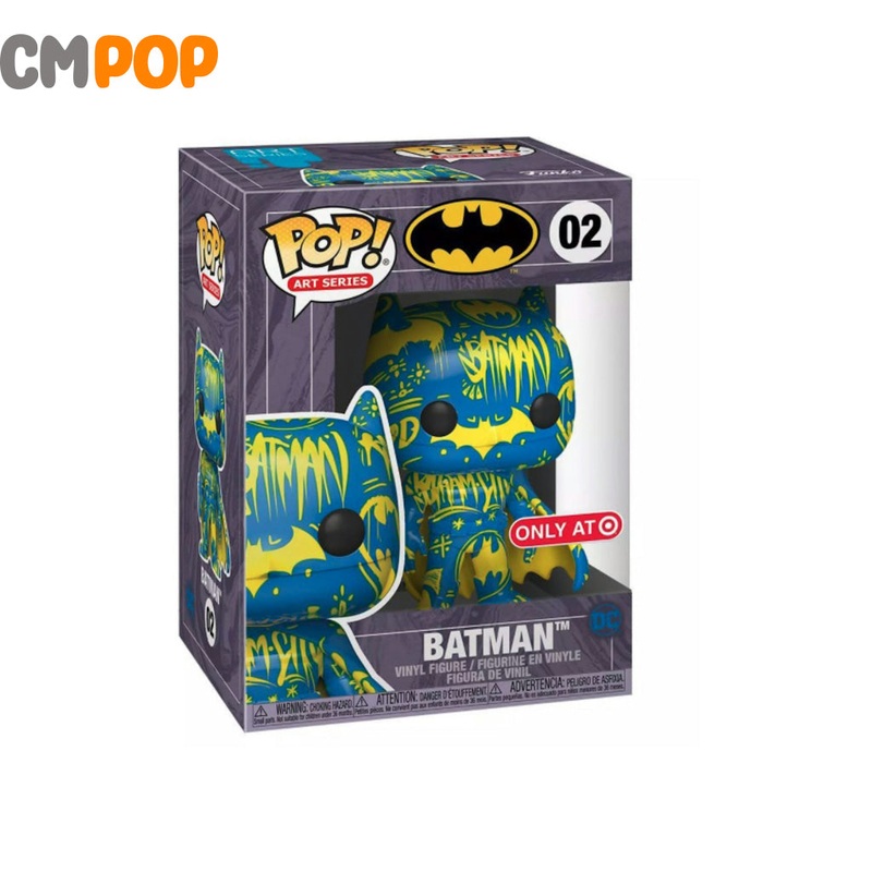 Batman - #02 - Funko Pop! - Art Series - DC - Target Exclusive