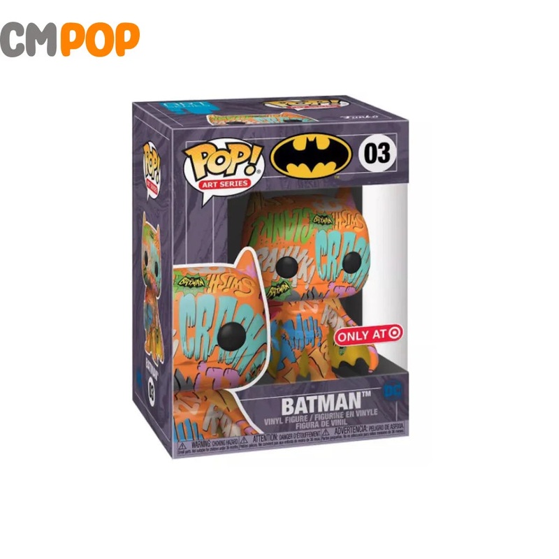Batman - #03 - Funko Pop! - Art Series - Target Exclusive