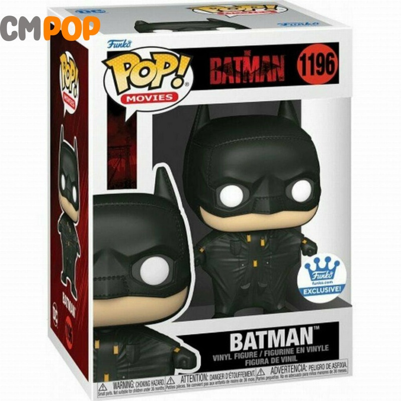 Batman - #1196 - Movies - The Batman - Funko Exclusive