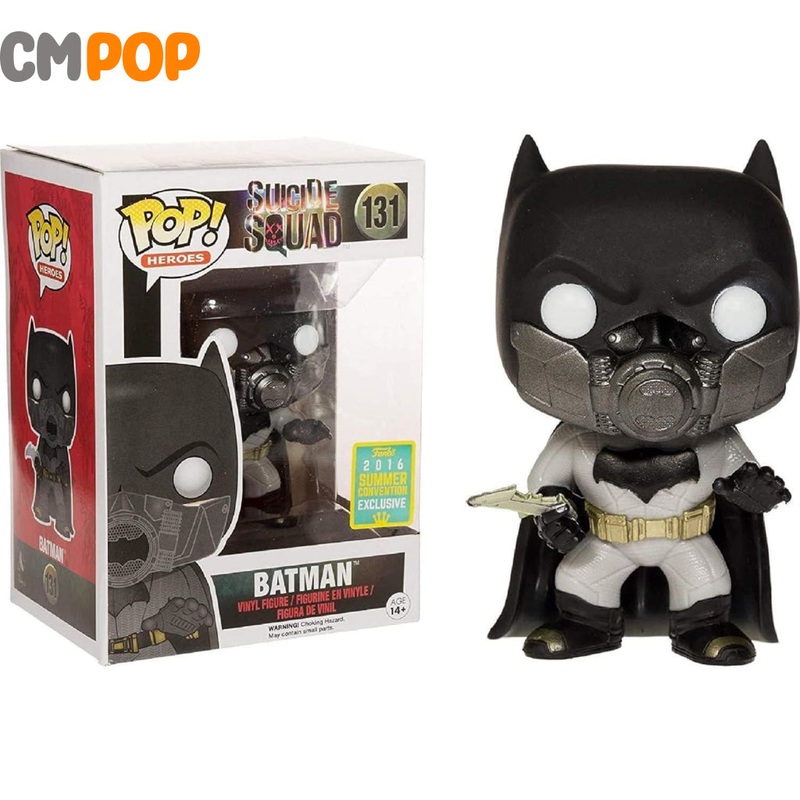 Batman - #131 - Funko Pop! - Heroes - Suicide Squad - 2016 Convention Exclusive