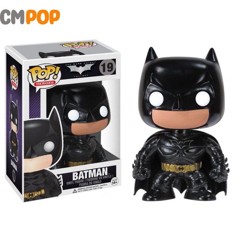 Batman - #19 - Funko Pop! - Heroes - The Dark Knight Trilogy