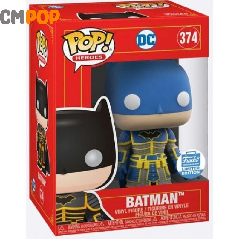 Batman - #374 - Funko Pop! - Heroes - DC - Funko Limited Edition