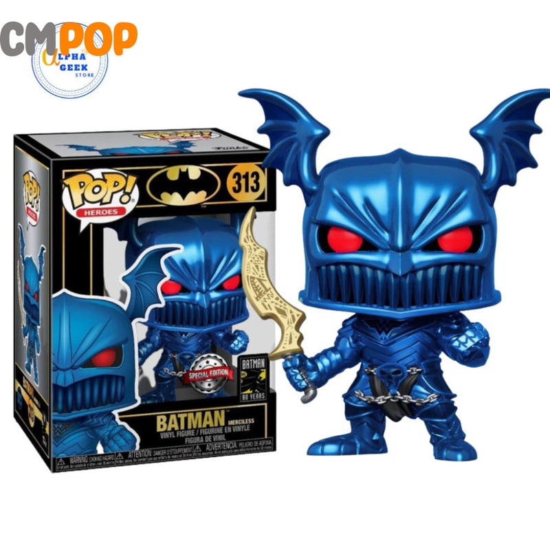 Batman Merciless - #313 - Funko Pop! - Heroes - Special Edition