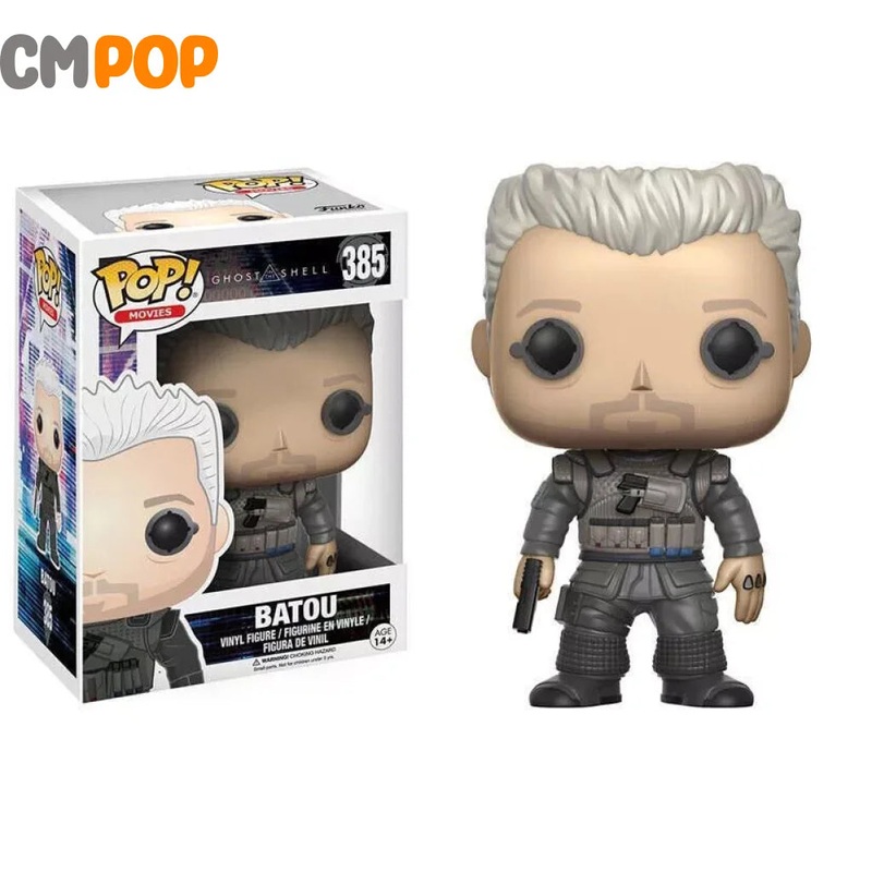 Batou - #385 - Funko Pop! - Movies - Ghost In The Shell