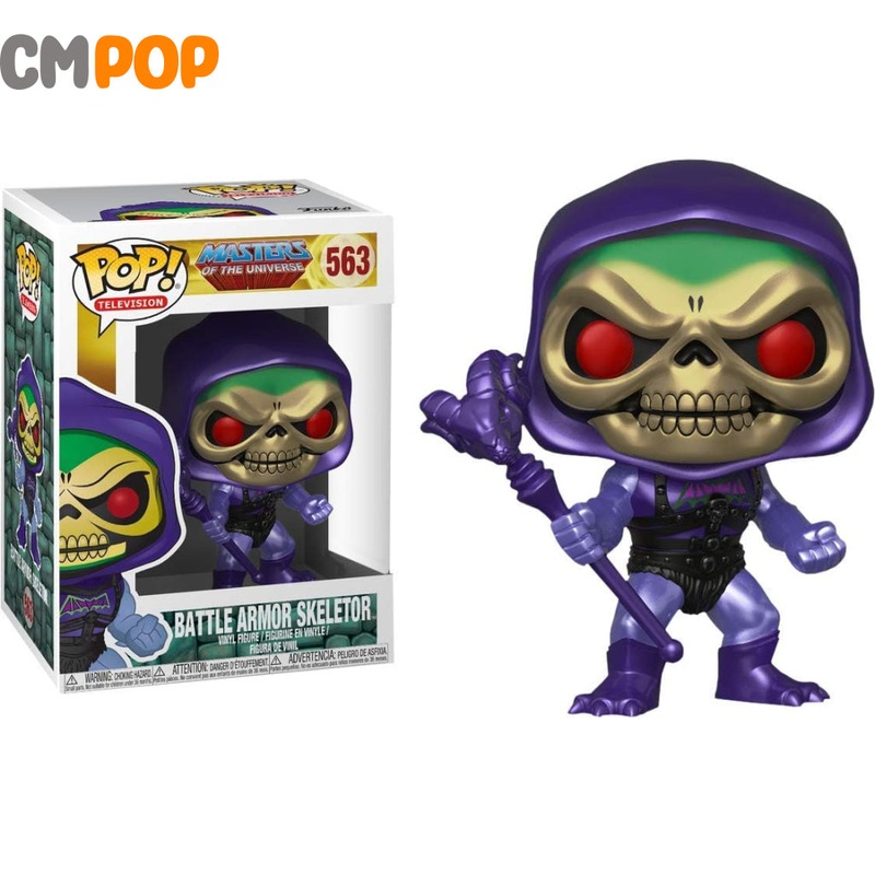 Battle Armor Skeletor - #563 - Funko Pop! - Television - MOTU
