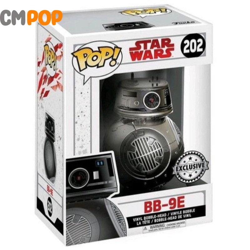 BB-9E - #202 - Funko Pop! - Star Wars - Exclusive