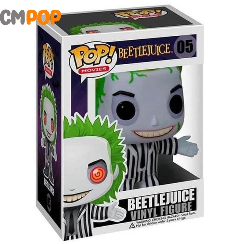 Beetlejuice - #05 - Funko Pop! - Movies - Beetlejuice