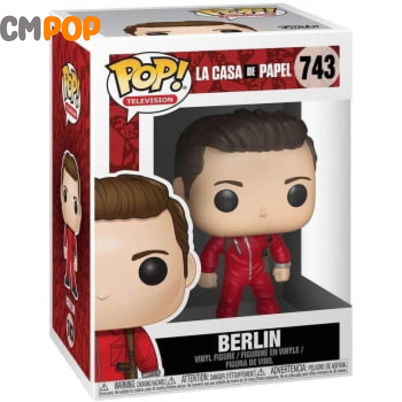 Berlin - #743 - Funko Pop! - Television - La Casa De Papel