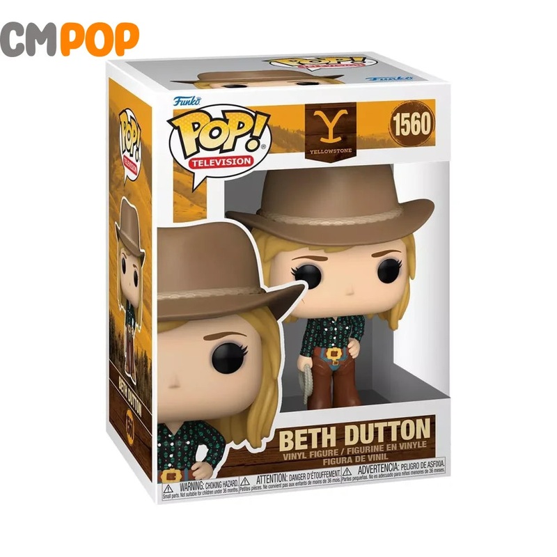Beth Dutton - #1560 - Funko Pop! -  Yellowstone