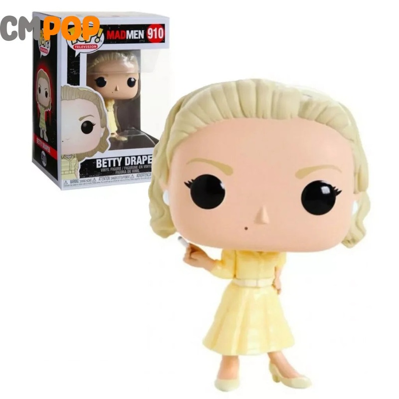 Betty Draper - #910 - Funko Pop! - Television - Mad Men
