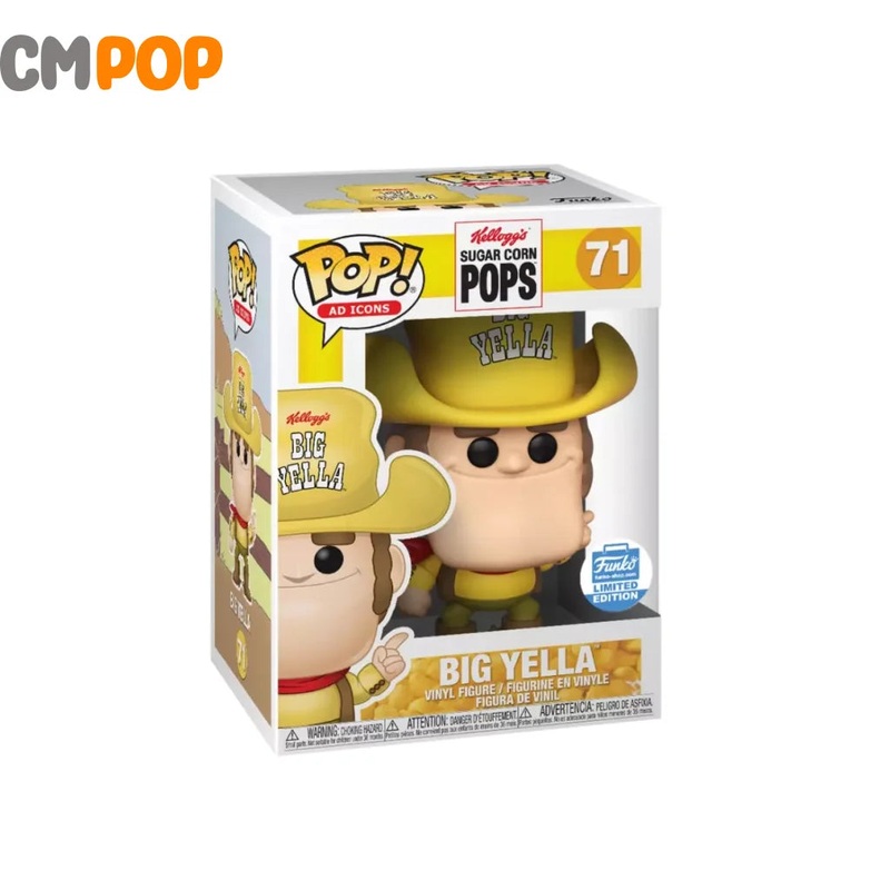 Big Yella - #71 - Funko Pop! - Ad Icons - Limited Edition Funko Exclusive