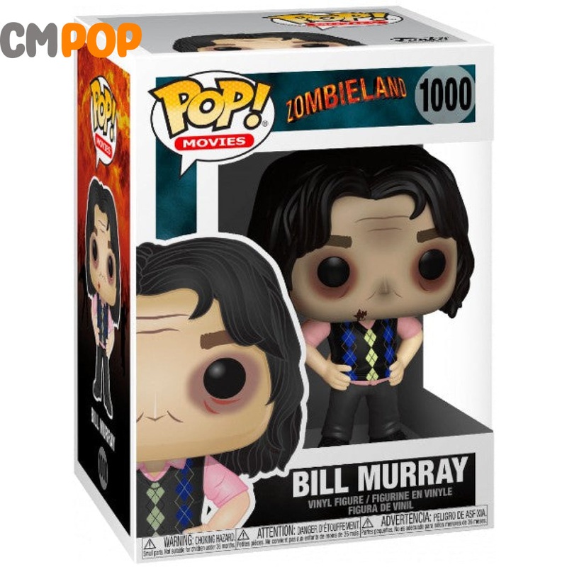 Bill-Murray - #1000 - Funko Pop! - Movies - Zombieland