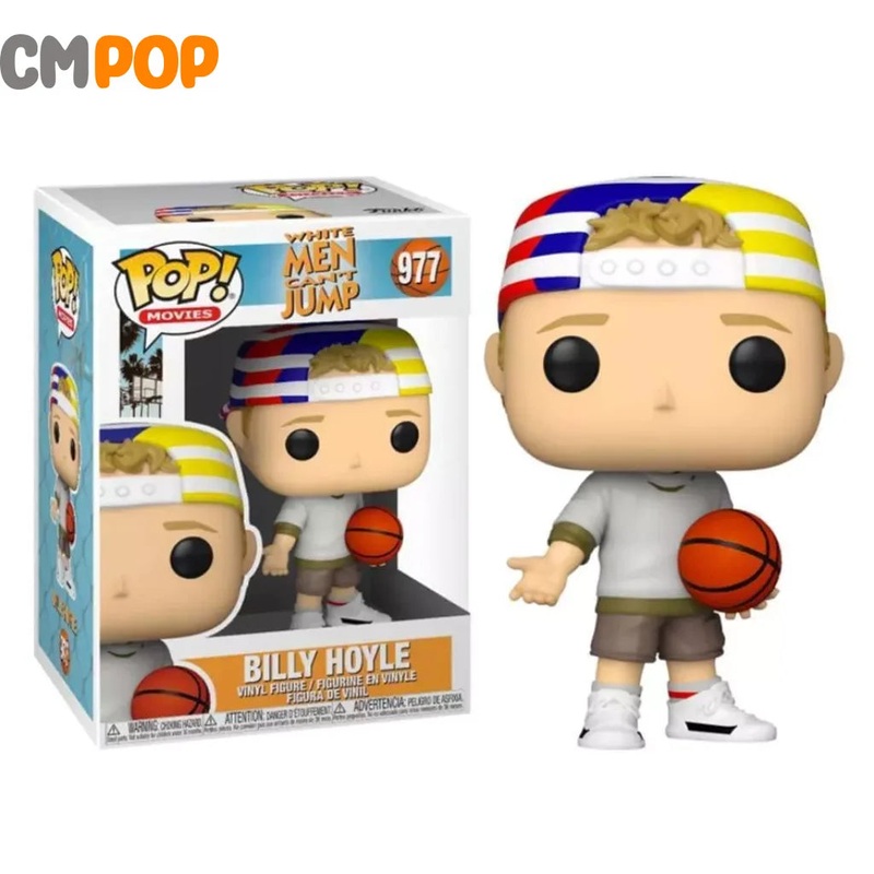 Billy Hoyle - #977 - Funko Pop! - Movies - White Men Can't Jump