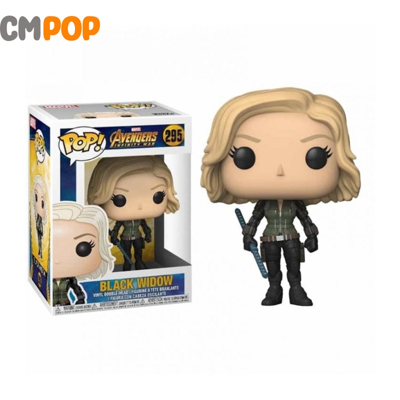 Black Widow - #295 - Funko Pop! - Marvel