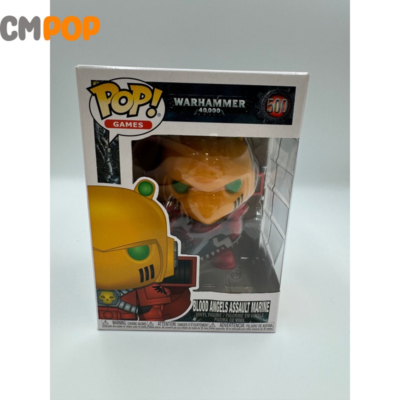 Blood Angels Assault Marine - #500 - Funko Pop! - Games - Warhammer 40000