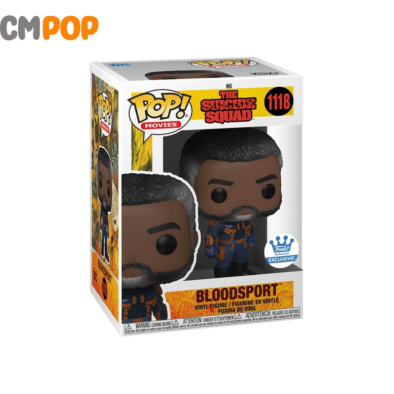Blood Sport - #1118 - Funko Pop! - Movies - The Suicide Squad - Funko Exclusive