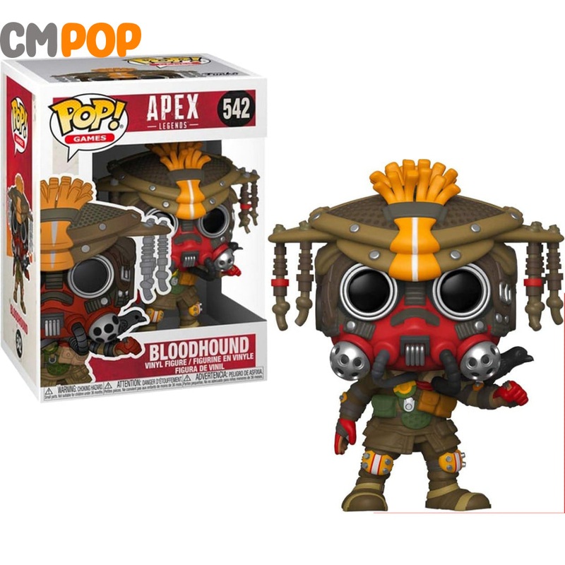 Bloodhound - #542 - Funko Pop! - Games - Apex Legends